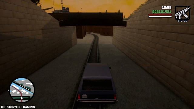 GTA San Andreas - Exports and Imports #29 Huntley - Gameplay смотреть онлайн