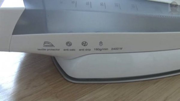 Обзор утюга BrAun TexStyle 7. Описание , чистка от накипи.