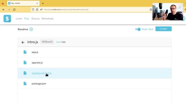 SecDim Play: HOW To Use Cloud/Web IDE to Solve JavaScript Secure Programming Challenge смотреть онлайн
