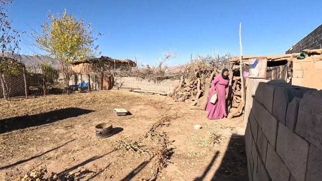 The Effect Of A Man's Betrayal Of Nomadic Work For His Children On Family Relations In #villagelife