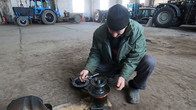 Т 150 Запуск двигателя после ремонта. Момент истины. ( 4 ЧАСТЬ ) смотреть онлайн