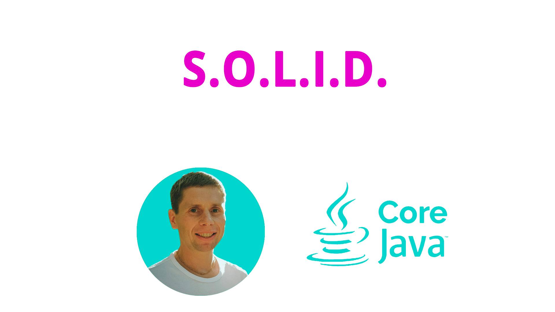 36. SOLID, принципы проектирования в ООП (Java Core с нуля, полный курс) смотреть онлайн