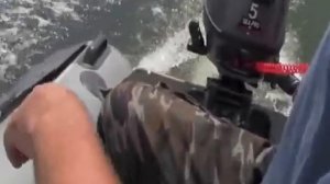 Обкатка мотора Sea pro 5 л  с четырёхтактный продолжение