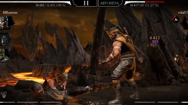 САМЫЙ СИЛЬНЫЙ СЕРЕБРЯНЫЙ ПЕРСОНАЖ | Mortal Kombat Mobile смотреть онлайн