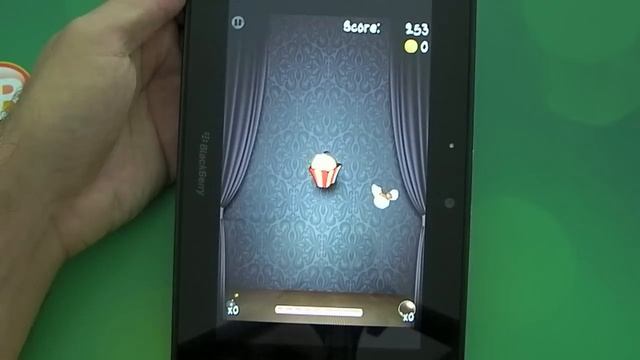 Pop Corny for the BlackBerry PlayBook смотреть онлайн