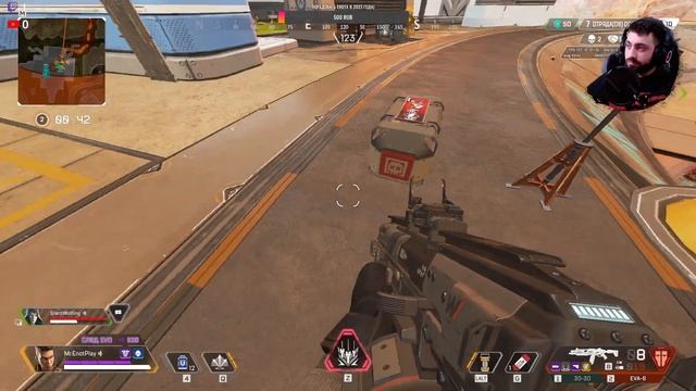 Стрим Apex Legends|Учусь играть Apex Legends смотреть онлайн