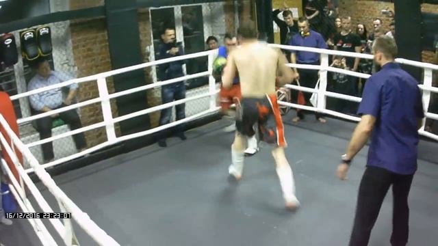 Fight Party In MAD MAX DOJO - К1 - Дмитрий - Александр