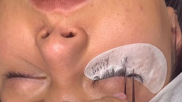 Наращивание ресниц мастер класс обучение 2я часть смотреть онлайн