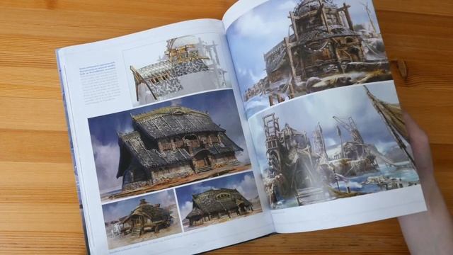 The Art of God of War Ragnarok (book flip) смотреть онлайн