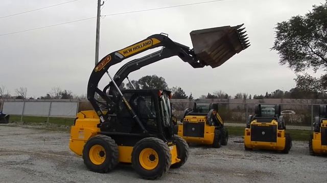 2015 New Holland L230 For Sale смотреть онлайн