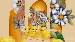 С ПАСХОЙ?Красивое поздравление с Католической Пасхой! Музыкальная открытка на пасху!ХРИСТОС ВОСКРЕС