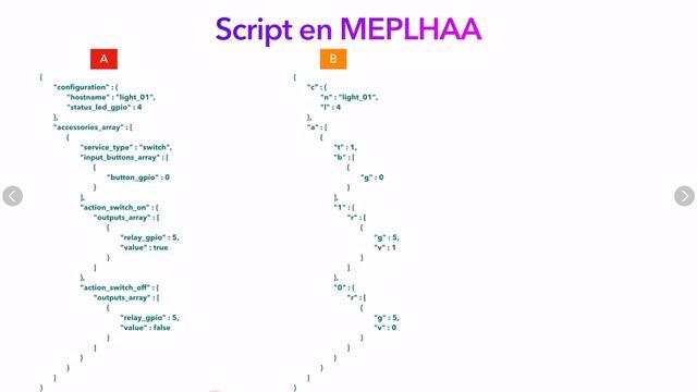Tutorial 04 HAA Apple HomeKit Firmware: El Script en MEPLHAA (JSON) смотреть онлайн