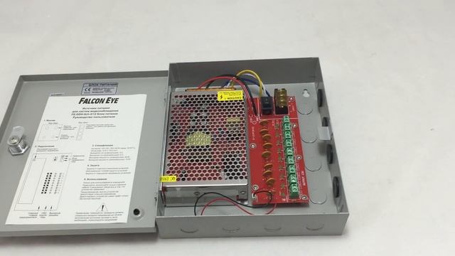 Блок питания Falcon Eye FE-DDH-9ch-5/12 смотреть онлайн