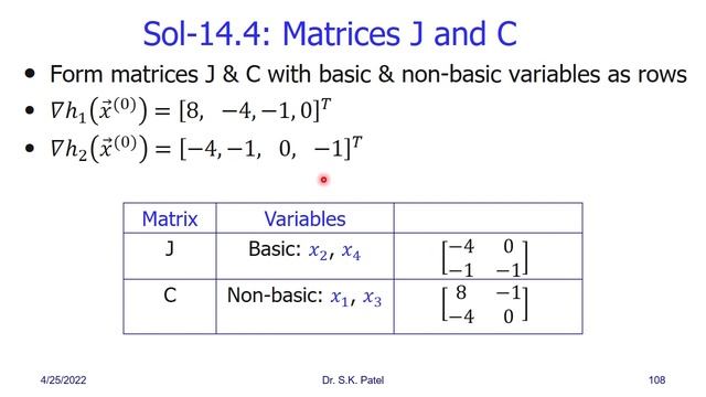 Lec 29: Generalized Reduced Gradient Method смотреть онлайн