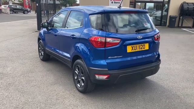 Ford Ecosport 1.0T Zetec (2019) смотреть онлайн