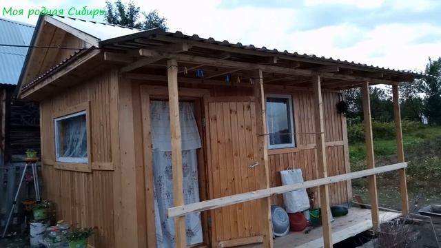 Гошкин сынок может задружить с Фимочкой? Гусыни могут ревновать? Террасу покрыли профлистом. смотреть онлайн