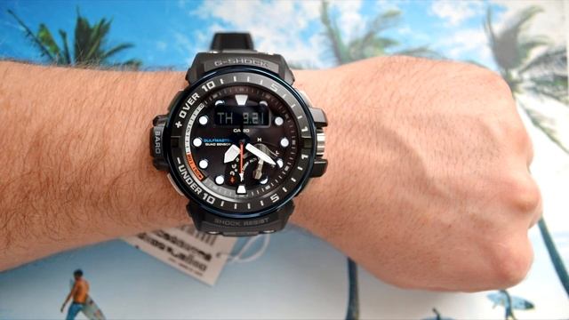 НОВИНКА! Casio Gulfmaster GWN-Q1000A Gwn-q1000mc
