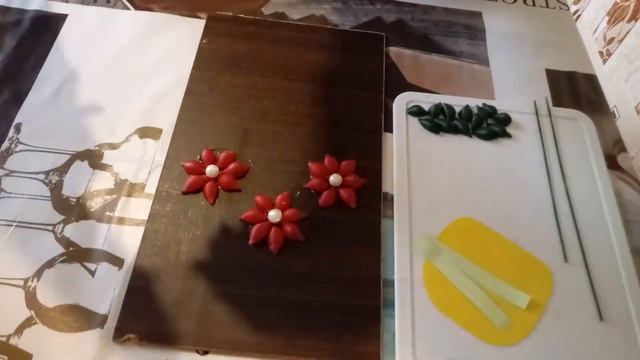 DIY Необыкновенная красота из макарон. смотреть онлайн