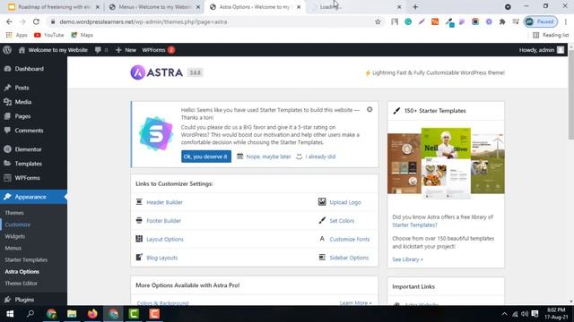 WordPress theme customizations | Roadmap of Freelancing Course | theme customization in WordPress смотреть онлайн
