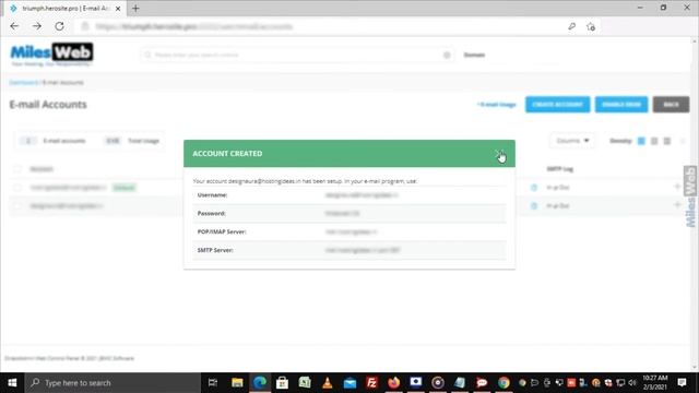 How to Create Email Accounts in DirectAdmin? | MilesWeb смотреть онлайн