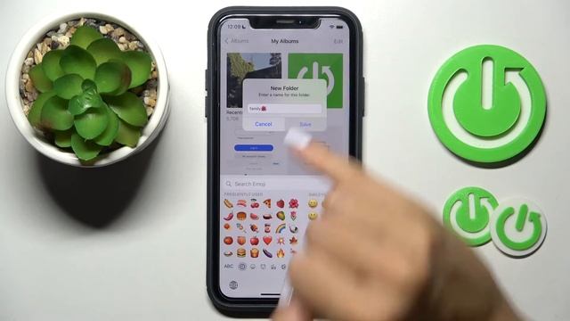 How to Create New Folder in Photos on iPhone? | New Gallery Folder смотреть онлайн