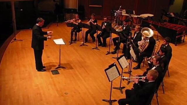 Serenade No. 1 for Ten Wind Instruments (1929) Vincent Persichetti смотреть онлайн