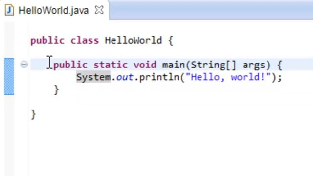 PROGRAMMER EN JAVA (Débutant) - 3 : Présentation des codes JAVA смотреть онлайн