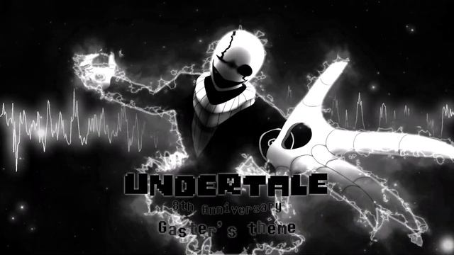 UNDERTALE - Gaster's theme [ 8th Anniversary ] смотреть онлайн
