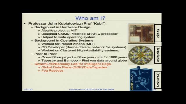 COMPSCI 162 - 2020-01-21 смотреть онлайн