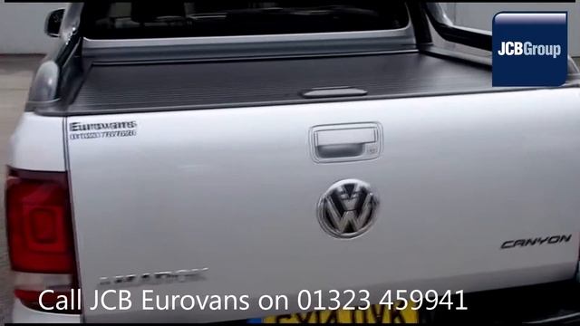 2014 Volkswagen Amarok 2.0BiTDi Sel Pick-Up 2l Silver GY14OVK for sale at JCB Eurovans Eastbourne смотреть онлайн