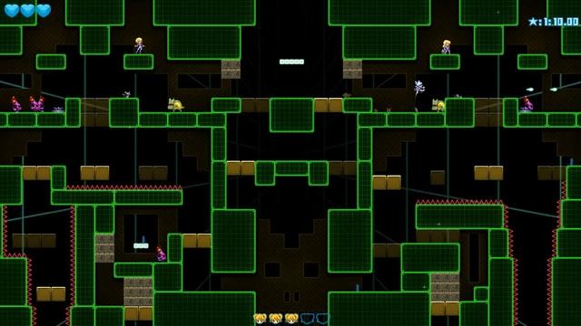 GXO: Прохождение Mighty Switch Force! Academy Часть 3 Курс 3 смотреть онлайн