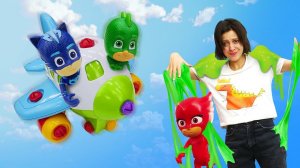 Истории игрушек Герои в масках - Сборник видео Детский садик Капуки - Мультик про игрушки