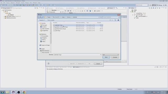 Instalar Jcalendar en Eclipse смотреть онлайн