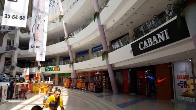 Куда пойти в Актау? ТРК Актау (Торгово-развлекательный комплекс) - 1 Minute Story NS смотреть онлайн