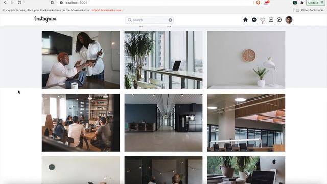 Instagram UI Clone (Profile) with NextJS and TailWindCSS #7 render images смотреть онлайн