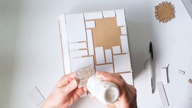 Idéia De CAIXA LIVRO Medieval | Caixa Em Forma De Livro DIY