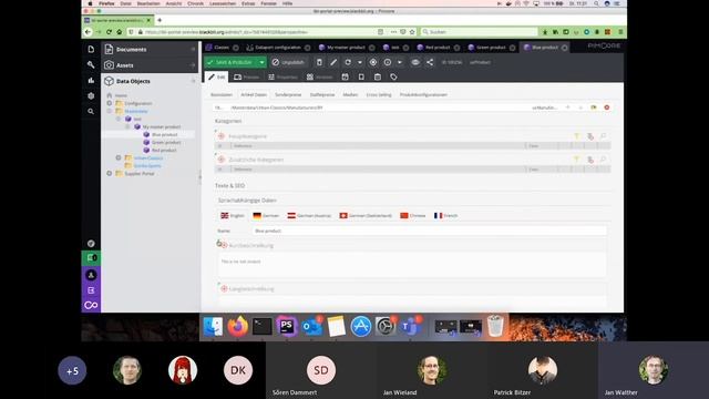 Pimcore Data Director: Optimize inheritance + Dataport deployment смотреть онлайн