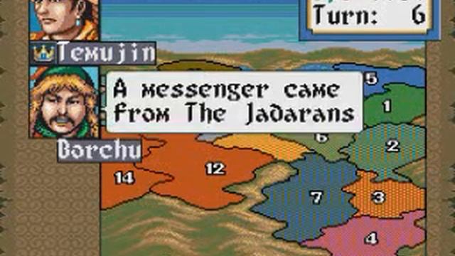 Genghis Khan II - Clan of the Gray Wolf SNES Gameplay смотреть онлайн
