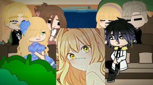 Реакция на злодейка перевернувшая песочные часы/реакция на зппч/злодейка перевернувшая песочные час