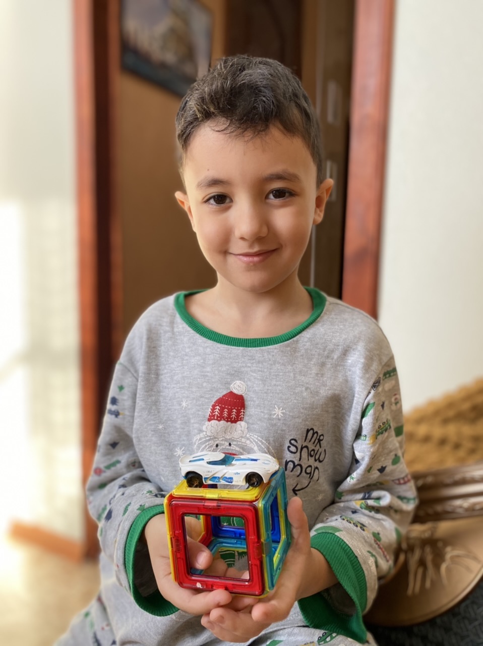 Лайфхак с магнитами и машиной