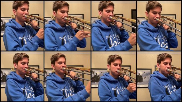 A Friend (Luke Skywalker Hallway Scene) from Mandalorian Chapter 16 for Trombone Octet смотреть онлайн