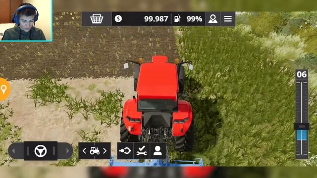 * GÜZEL BİR OYUN MU? * | Farming Simulator 20 MOBİLE | İLK İZLENİM смотреть онлайн