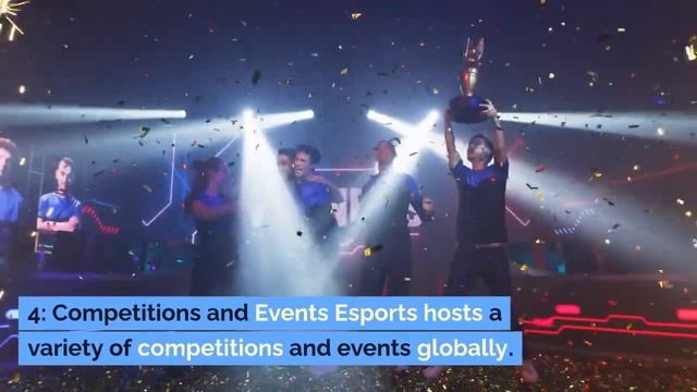 Esports: The World of Videogame Competitions смотреть онлайн