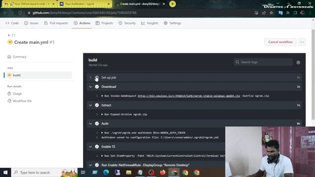 How To Get Free RDP 2023|Create Free RDP|Free RDP|Github Rdp free |Using GitHub workflow смотреть онлайн