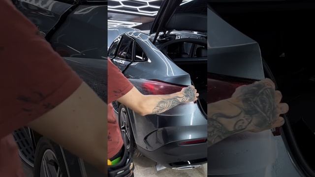 Полная оклейка кузова | Mercedes-Benz GLE Coupe смотреть онлайн