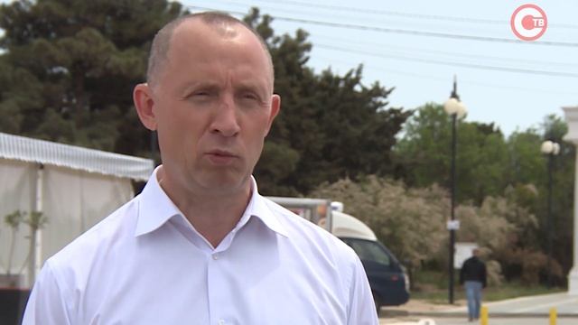 Капитальный ремонт сквера на набережной парка Победы закончат до конца года (СЮЖЕТ) смотреть онлайн