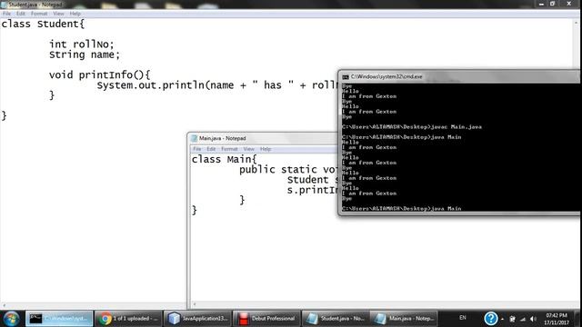 17 Nov 2017 - Introduction of Methods in Java and Static Keyword смотреть онлайн
