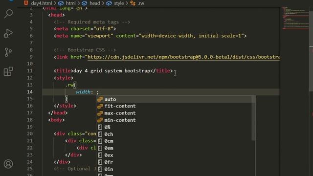 Grid System In Bootstrap || EXCELLENT CODE WITH AJ смотреть онлайн