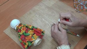 Мастер-класс по изготовлению куклы «Коляда»