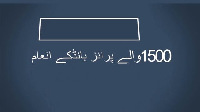 1500 Prize Bond Result Details 15 November 2023 Faisalabad | Prize bond draw details 1500 смотреть онлайн